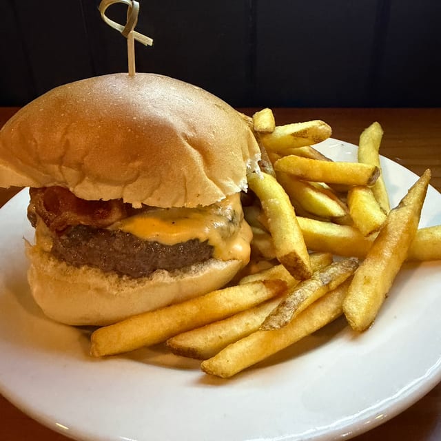 Octoberfest Burger.