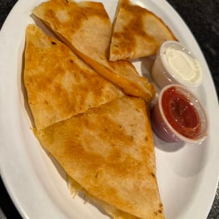 Cheese Quesadilla
