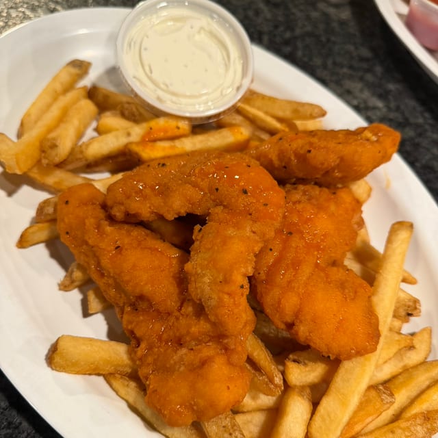 Buffalo Chicken Fingers.
