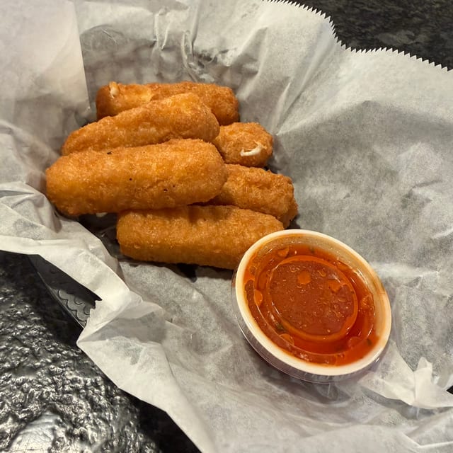 Mozzarella Sticks.