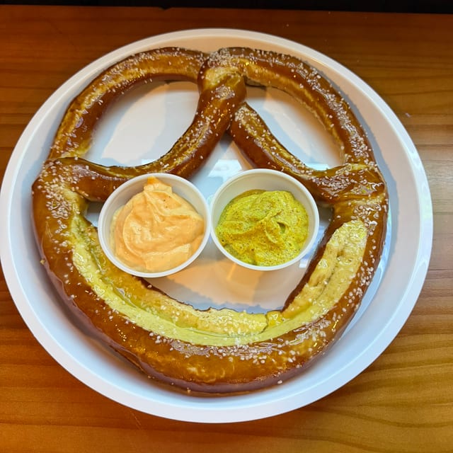 German Pretzel.
