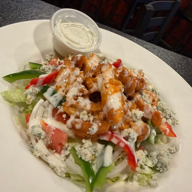 Buffalo Chicken Salad.