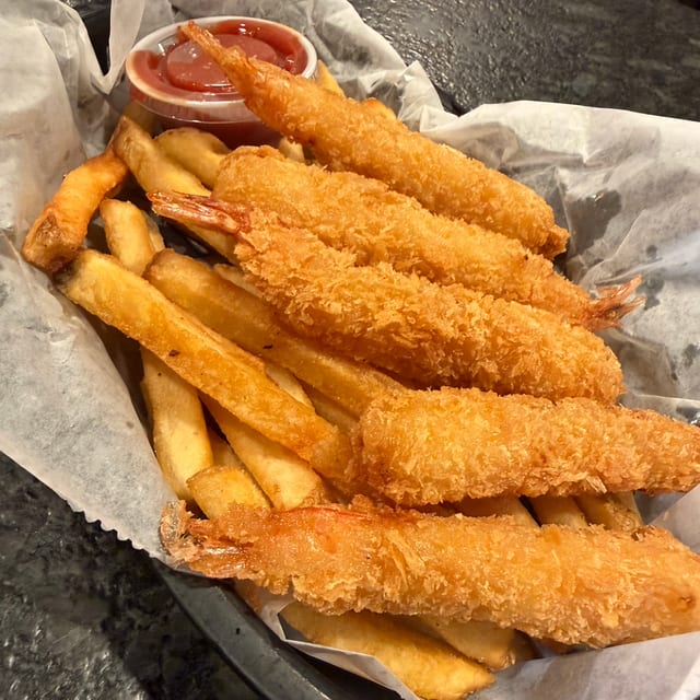 Shrimp Special.