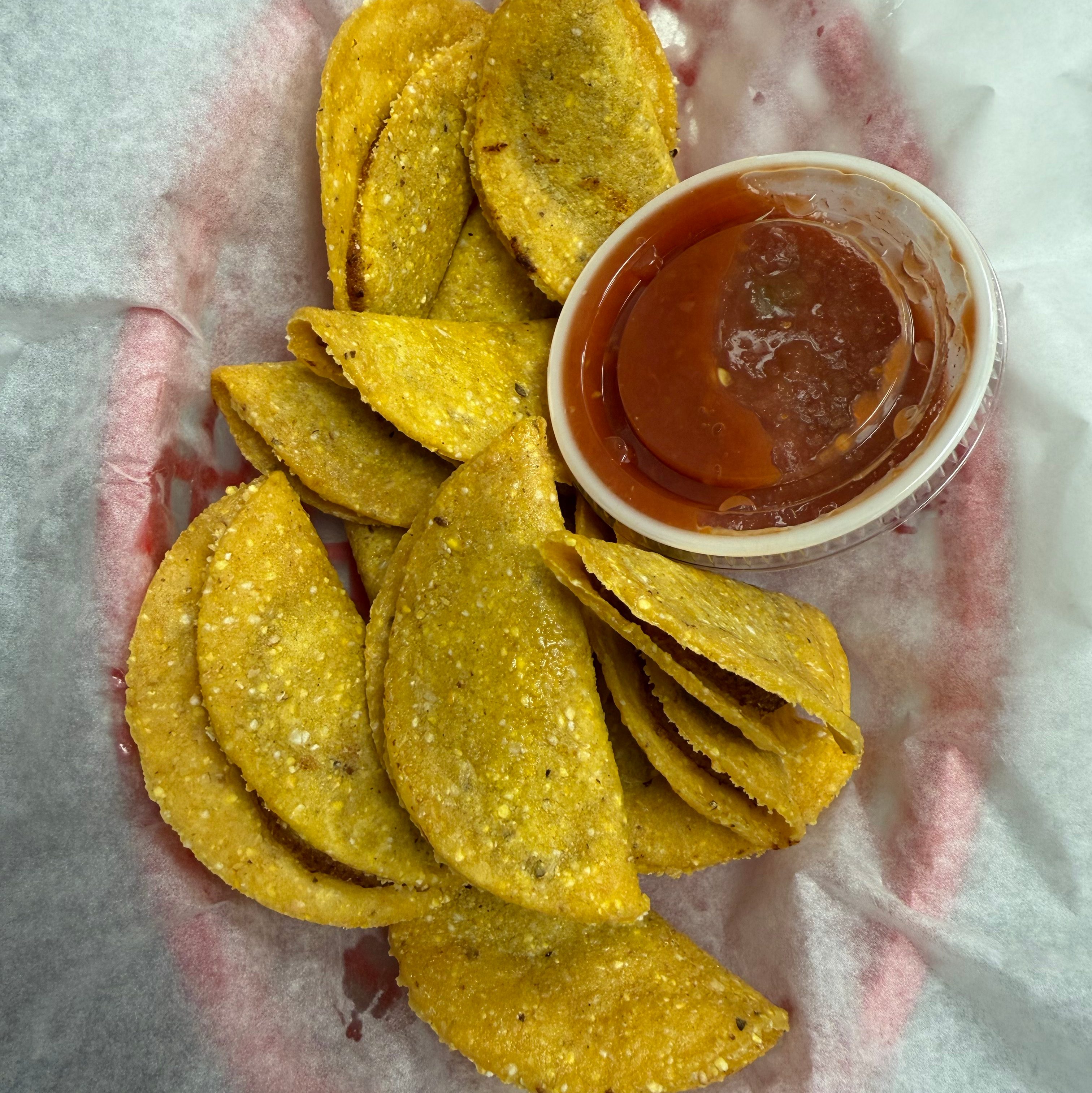 Mini Tacos.