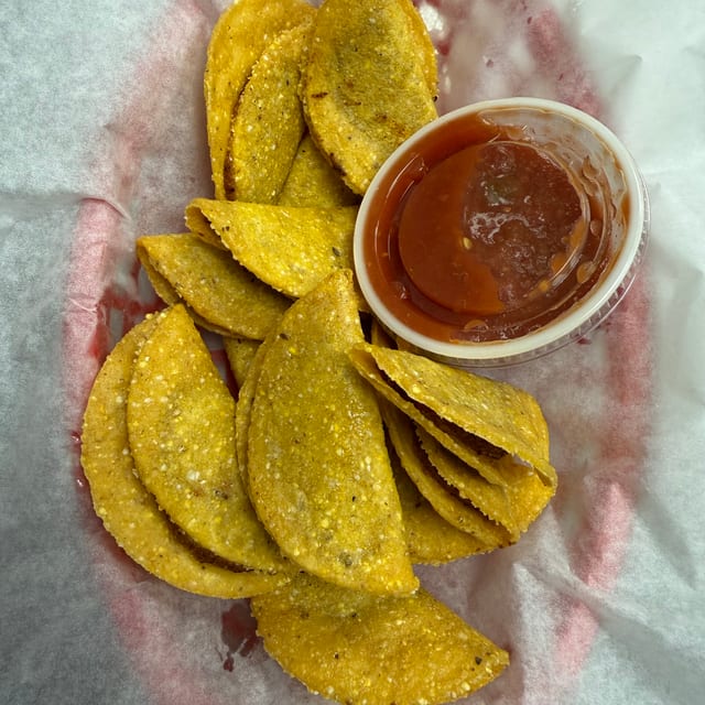 Mini Tacos.