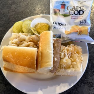 Bratwurst Sandwich