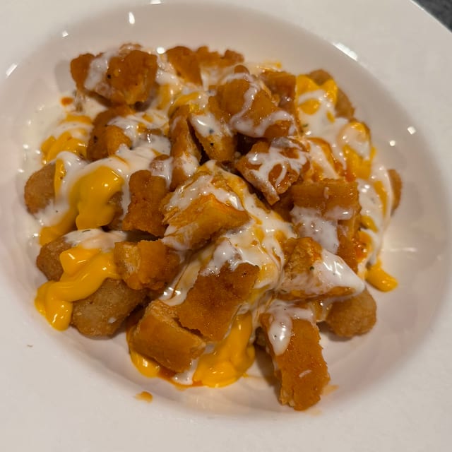 Buffalo Chicken Fries / Tots.