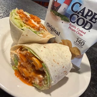 Buffalo Chicken Wrap
