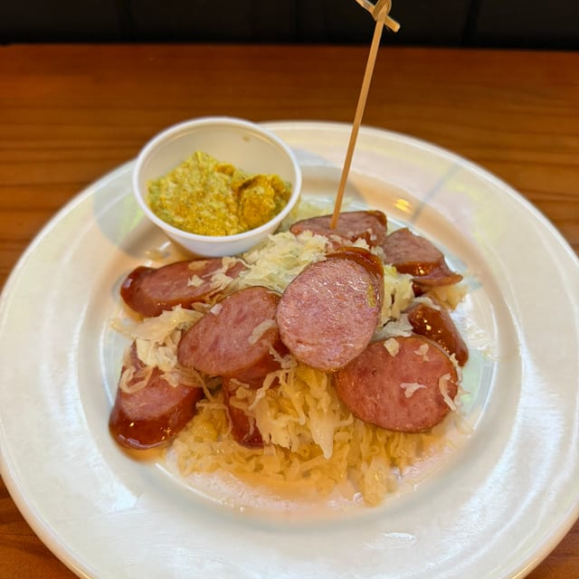 Kielbasa Bites.