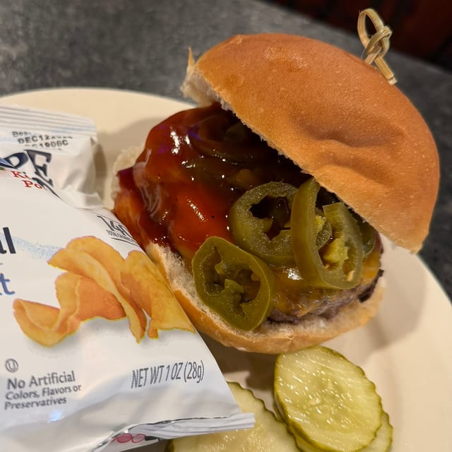 Southwood Angry Burger.