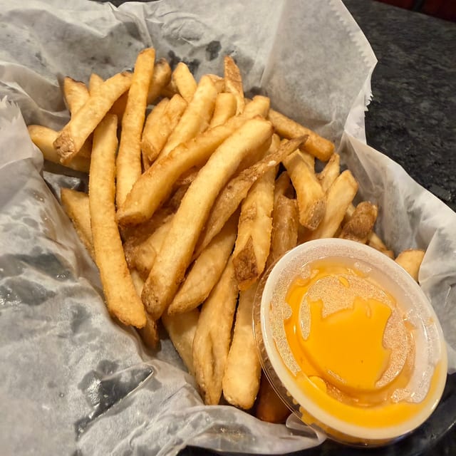 Cheese Fries.