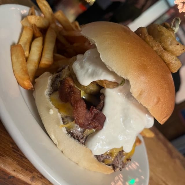 Jersey Burger.