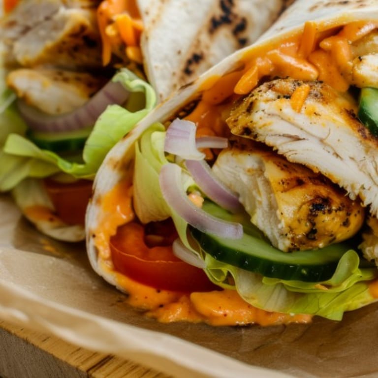 Buffalo Chicken Wrap: A Spicy Favorite