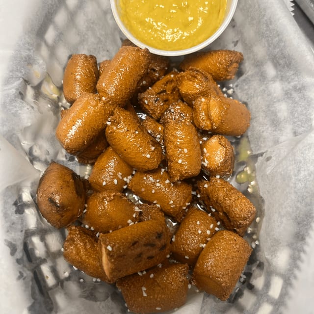 Pretzel Bites.