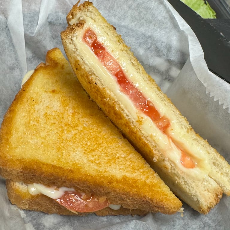 Grilled Cheese Delights: A Cheesy Selection