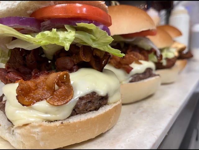 Southwood Special Burger.