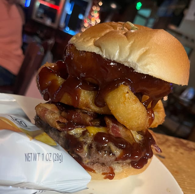 Cowboy Burger.