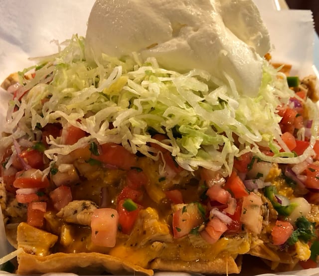 Loaded Nachos.