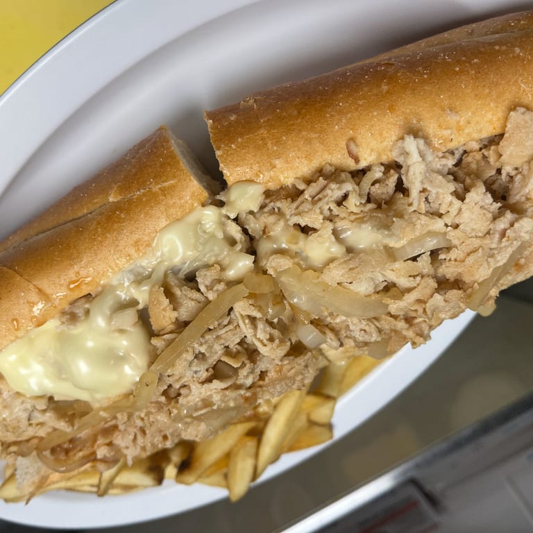 Delicious Chicken Cheesesteak and More