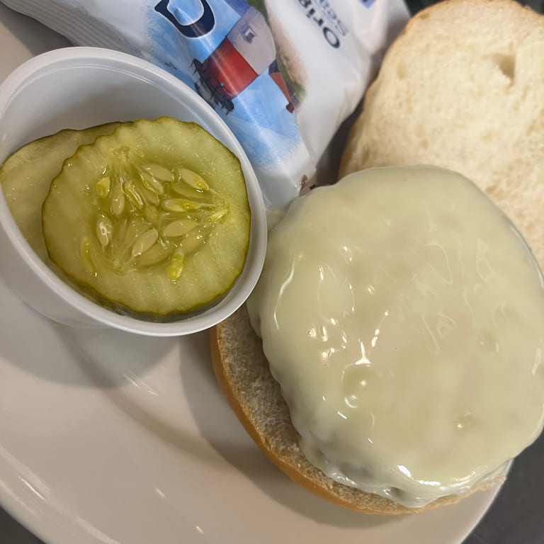 Juicy Cheeseburgers and American Classics
