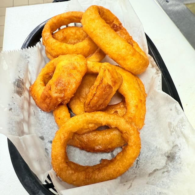 Onion Rings.