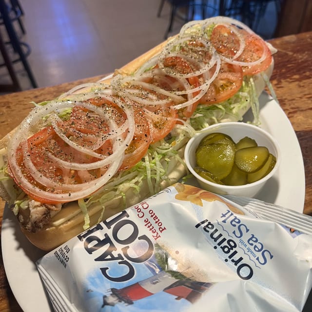Turkey Hoagie.