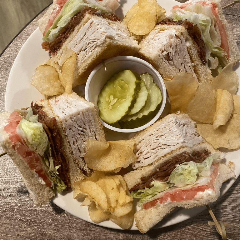 Delicious Club Sandwich Options