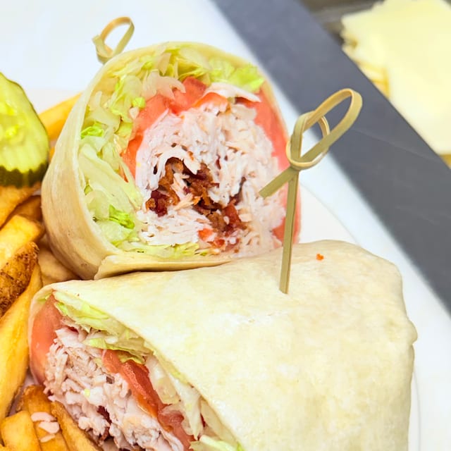 Turkey Club Wrap.