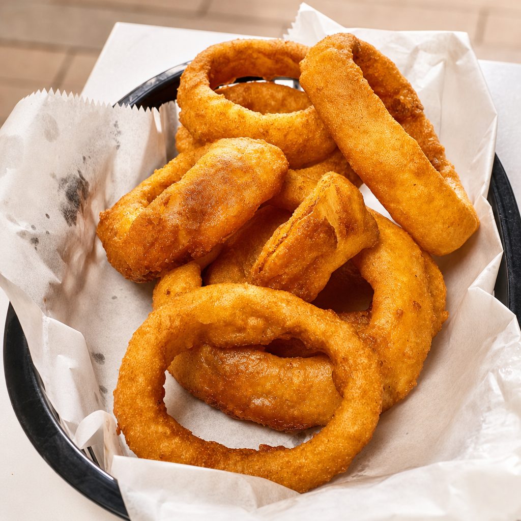 Onion Rings.