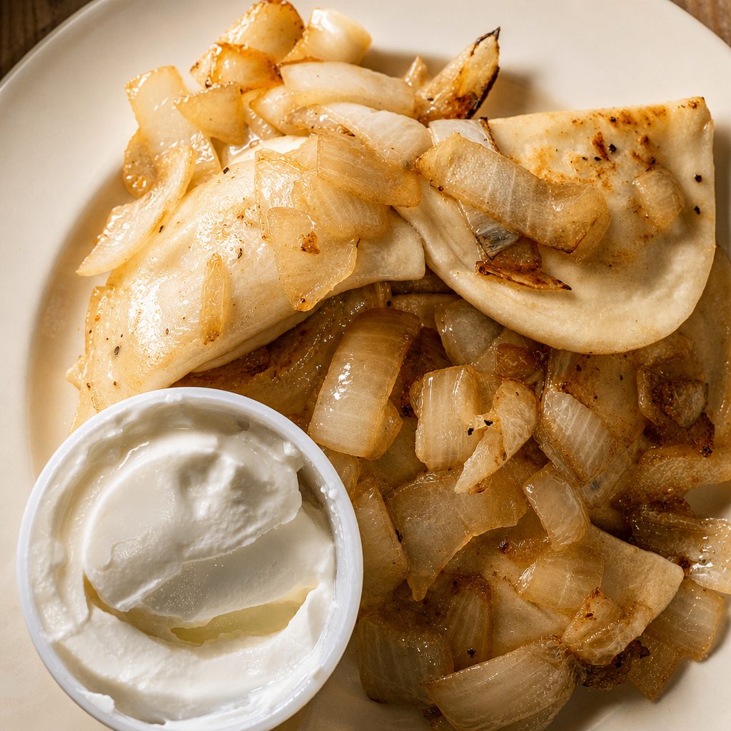 Pierogies.