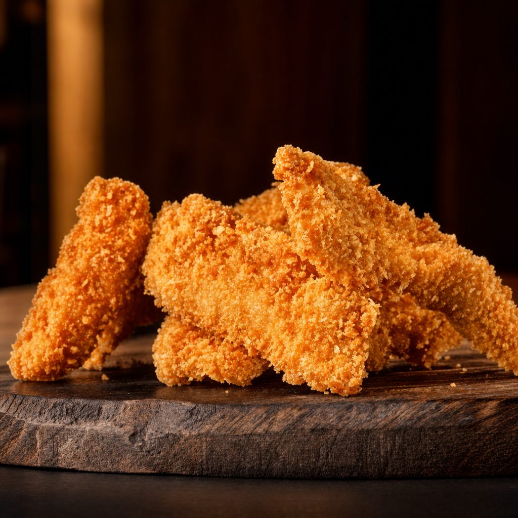 Buffalo Chicken Fingers.