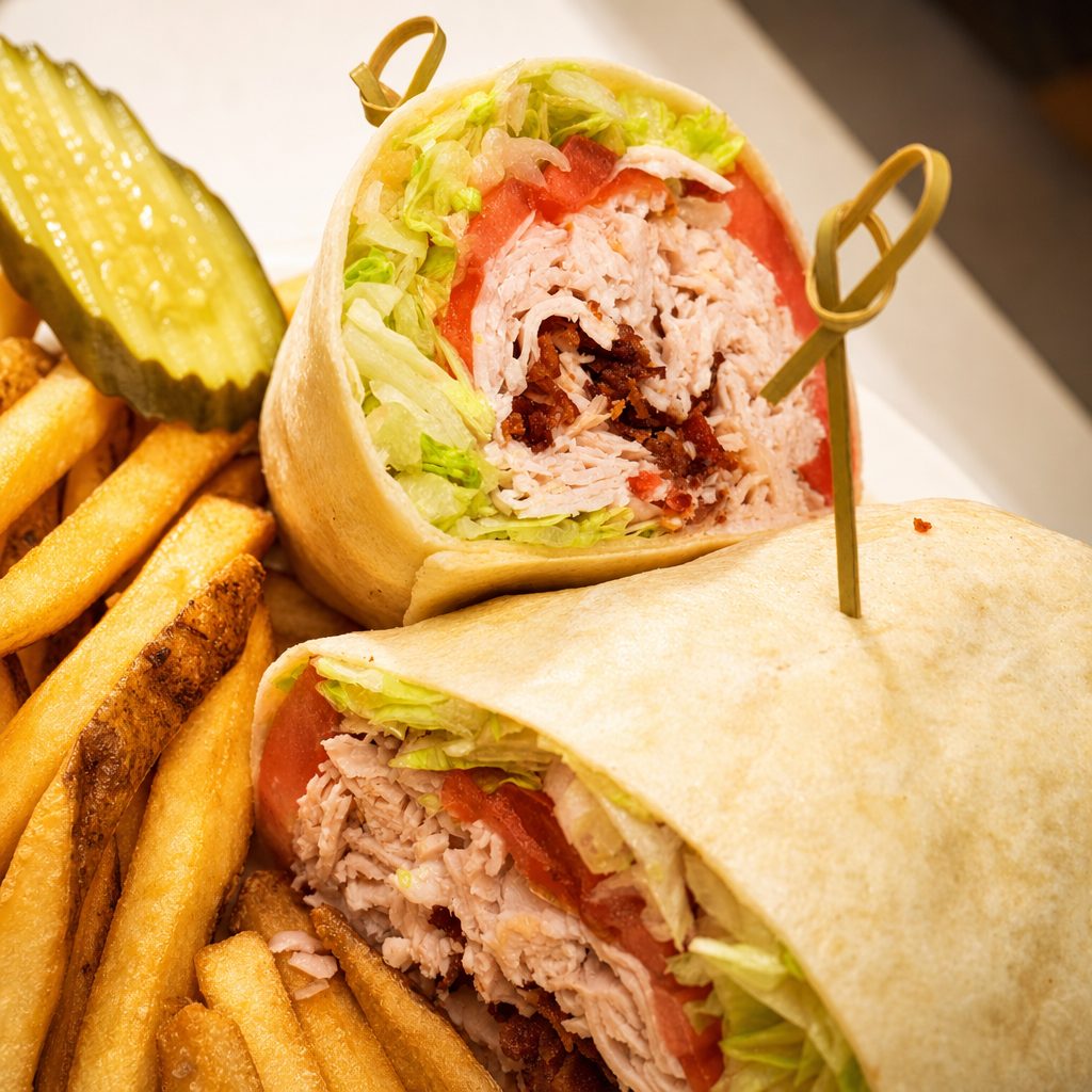 Turkey Club Wrap.