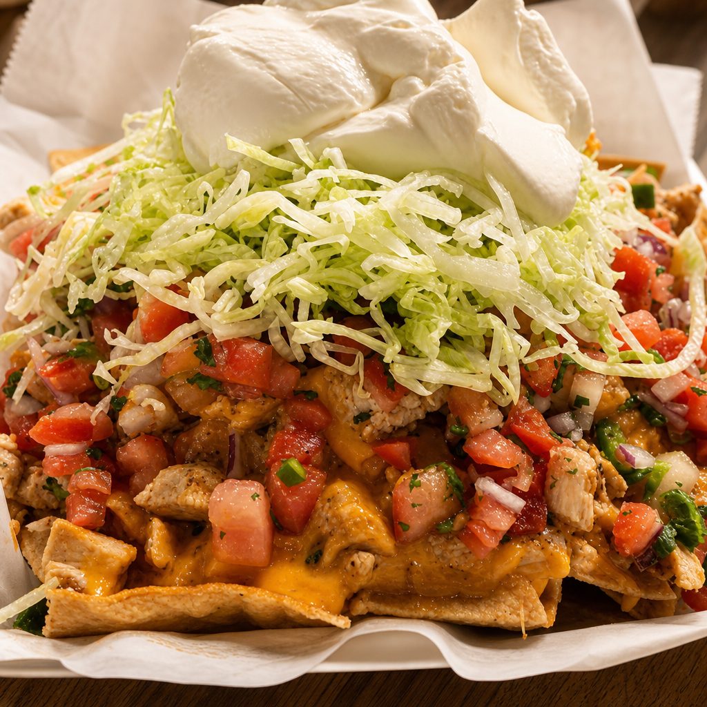Loaded Nachos.