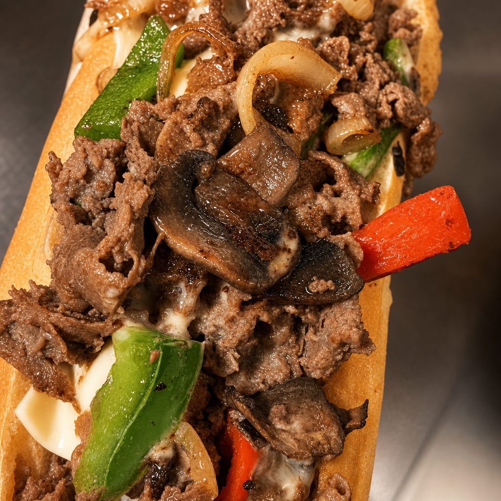 Ultimate Cheesesteak.