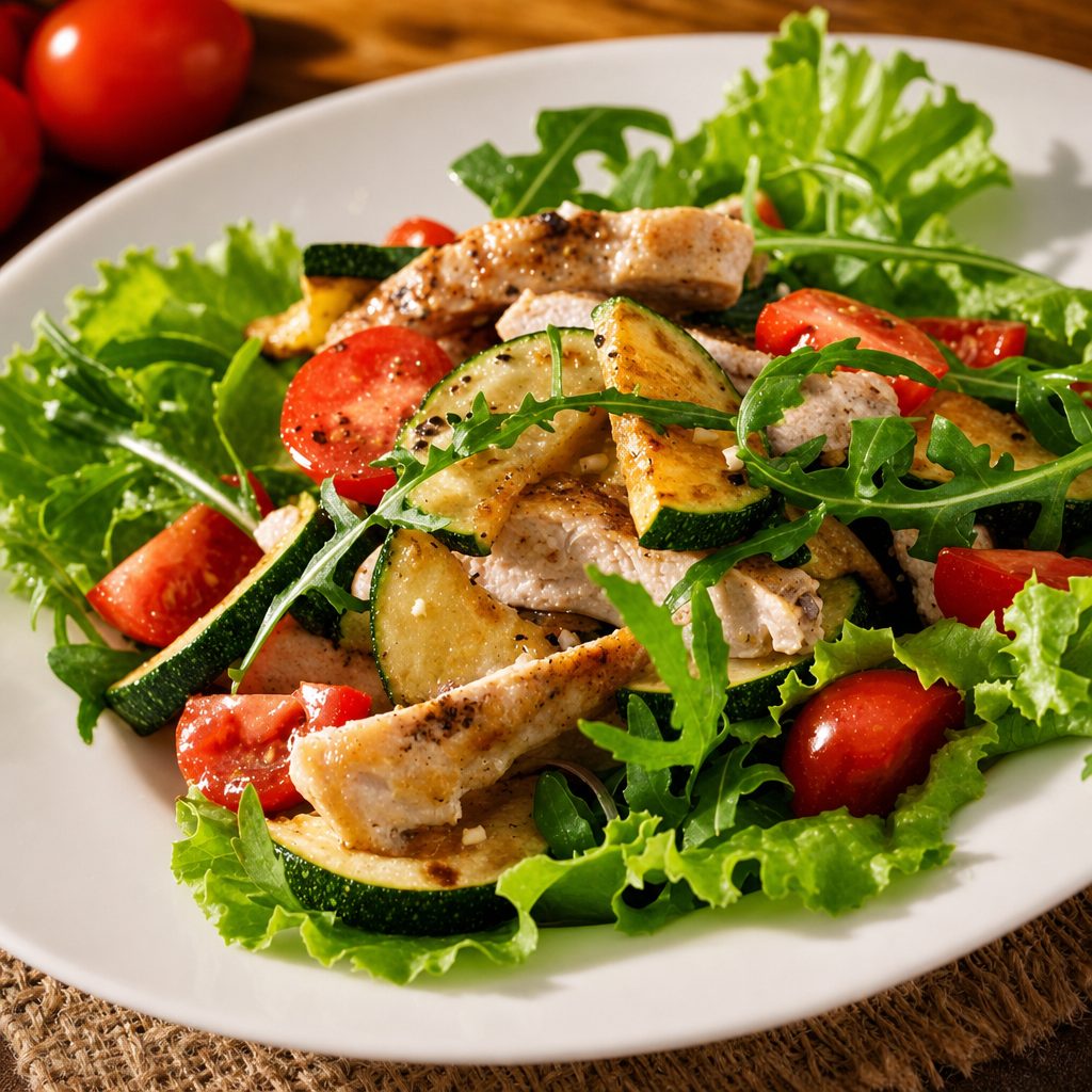 Buffalo Chicken Salad.