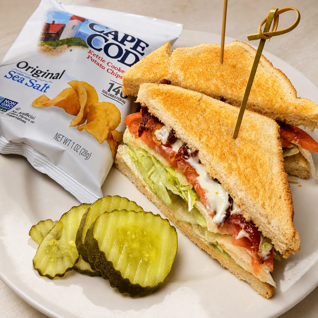 BLT Sandwich.