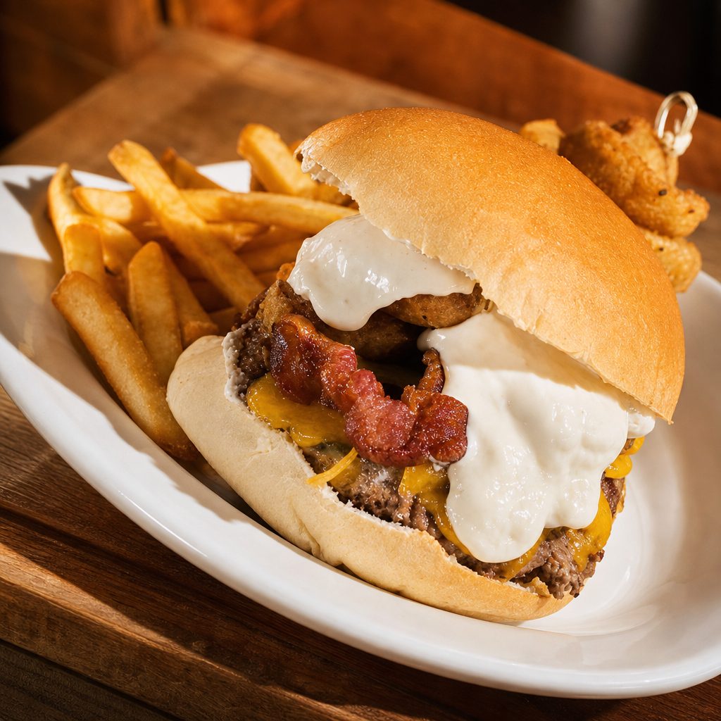 Jersey Burger.