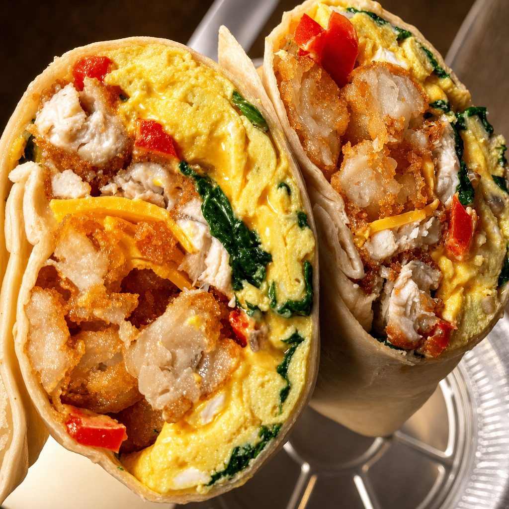 Breakfast Burrito.