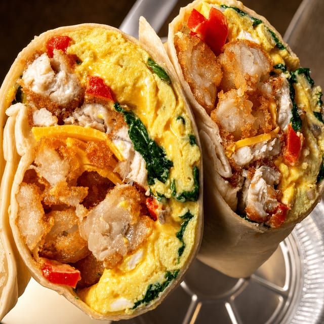 Breakfast Burrito.