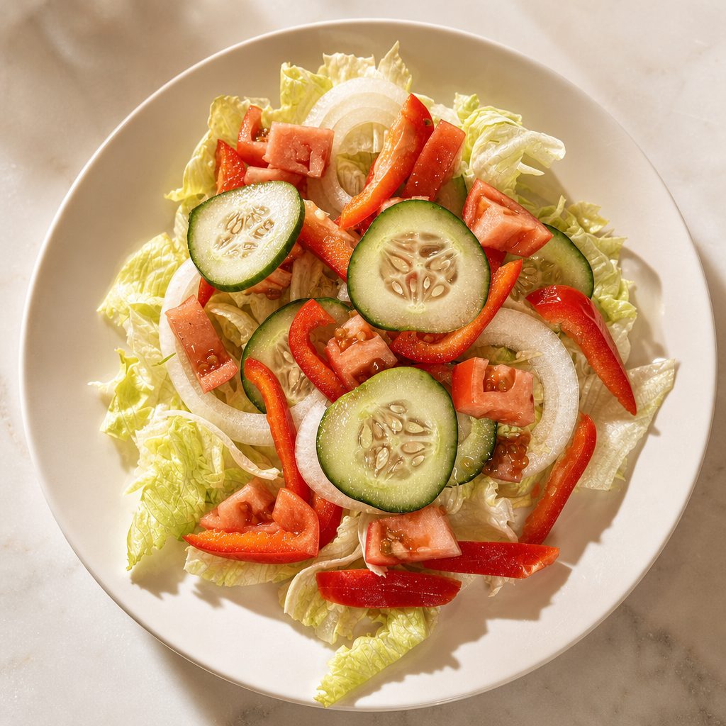Side House Salad.