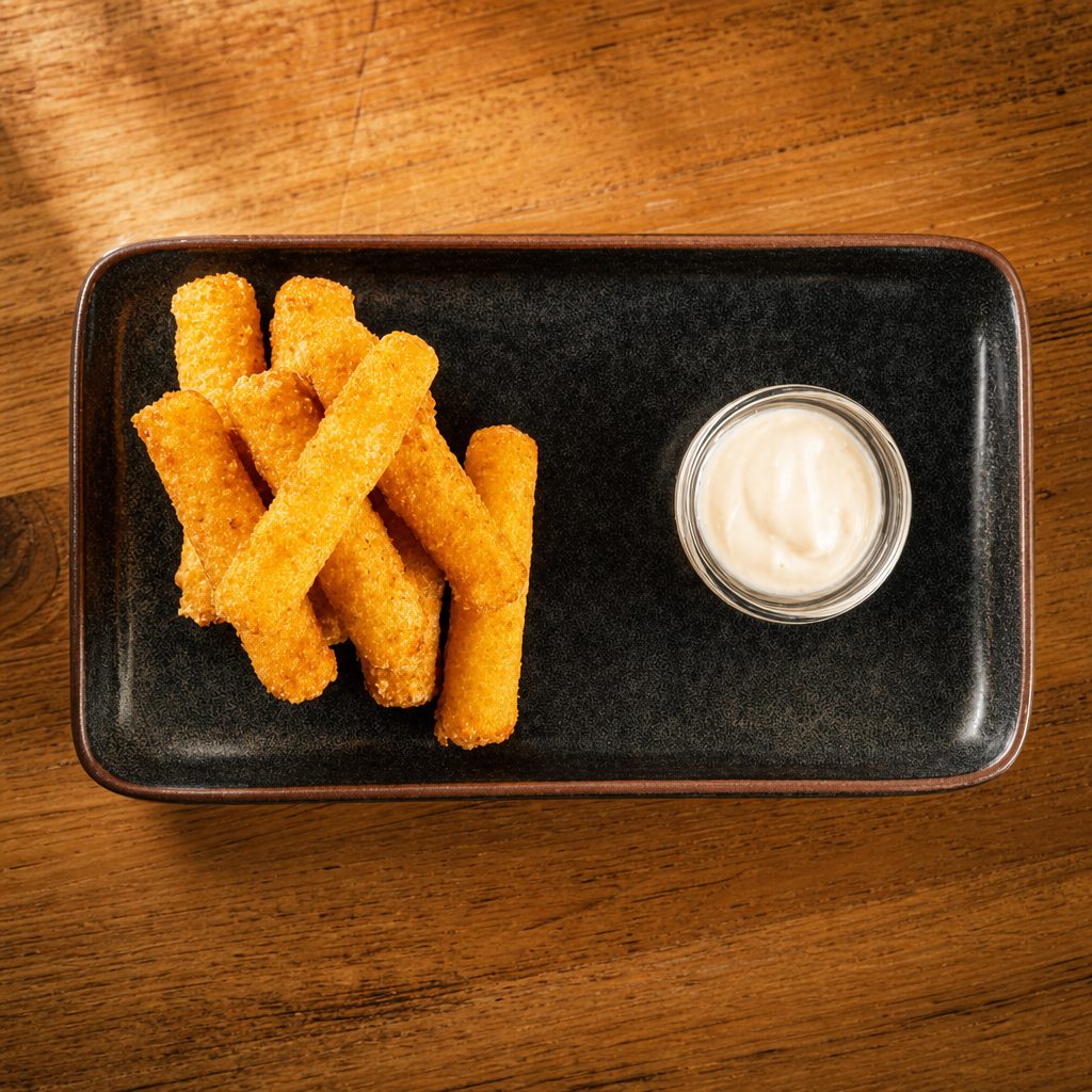 Mozzarella Sticks.