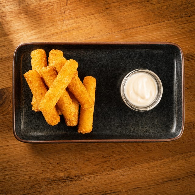 Mozzarella Sticks.