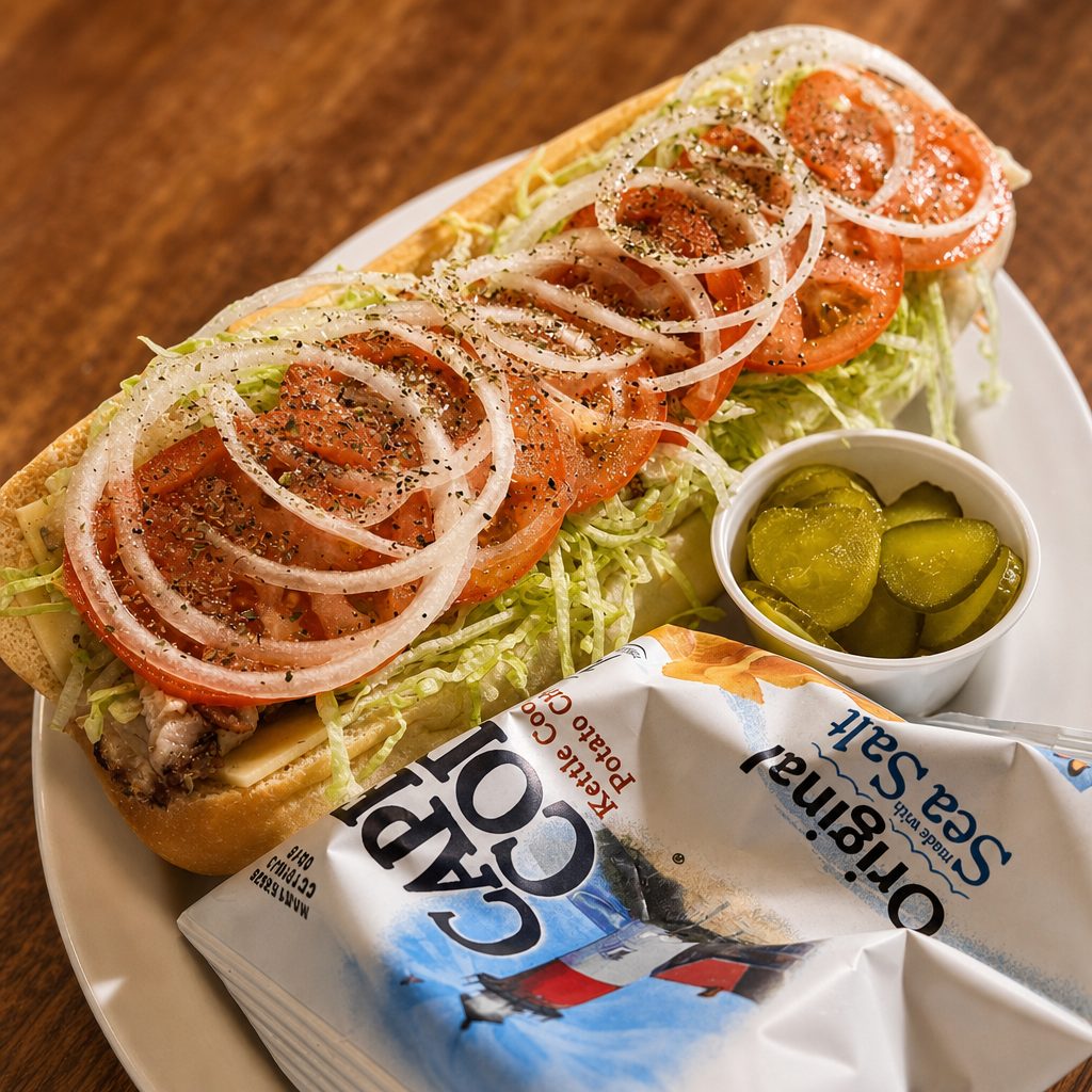 Turkey Hoagie.