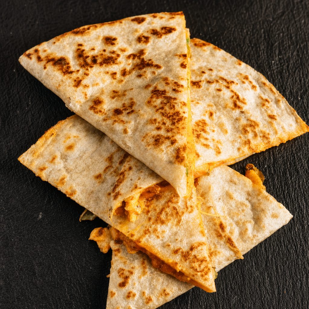 Cheese Quesadilla.