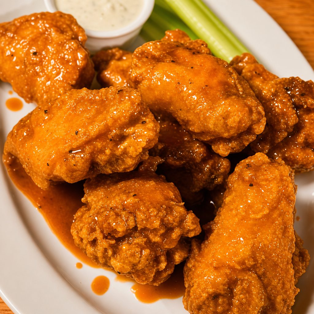 Jumbo Wings.