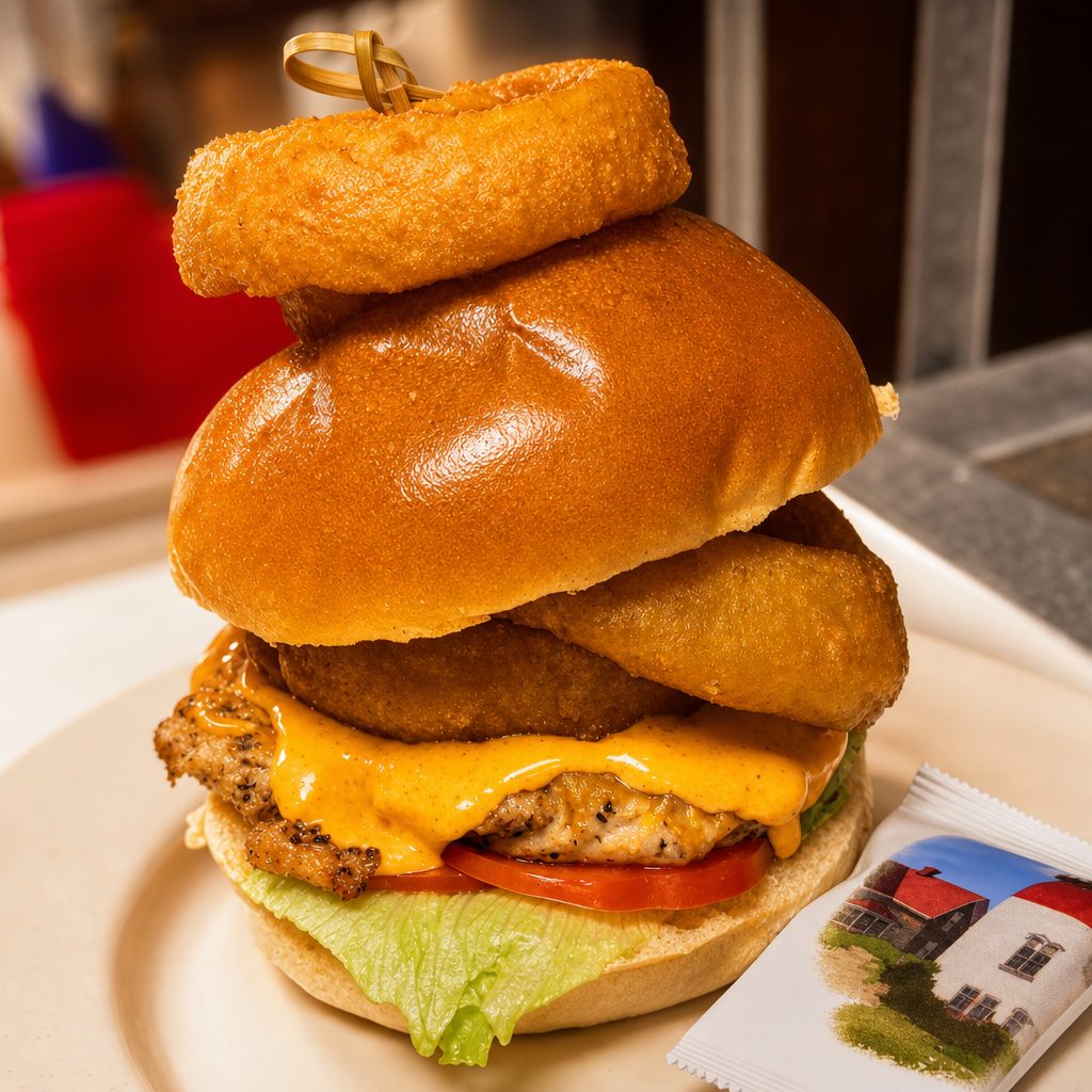Southwood Chicken Sandwich.