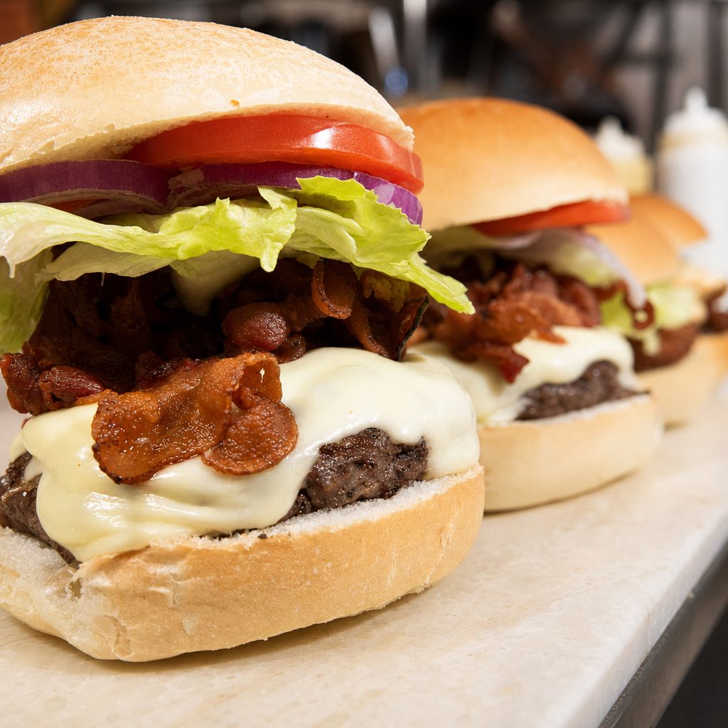 Southwood Special Burger.