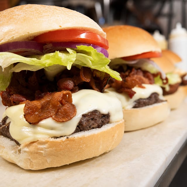 Southwood Special Burger.