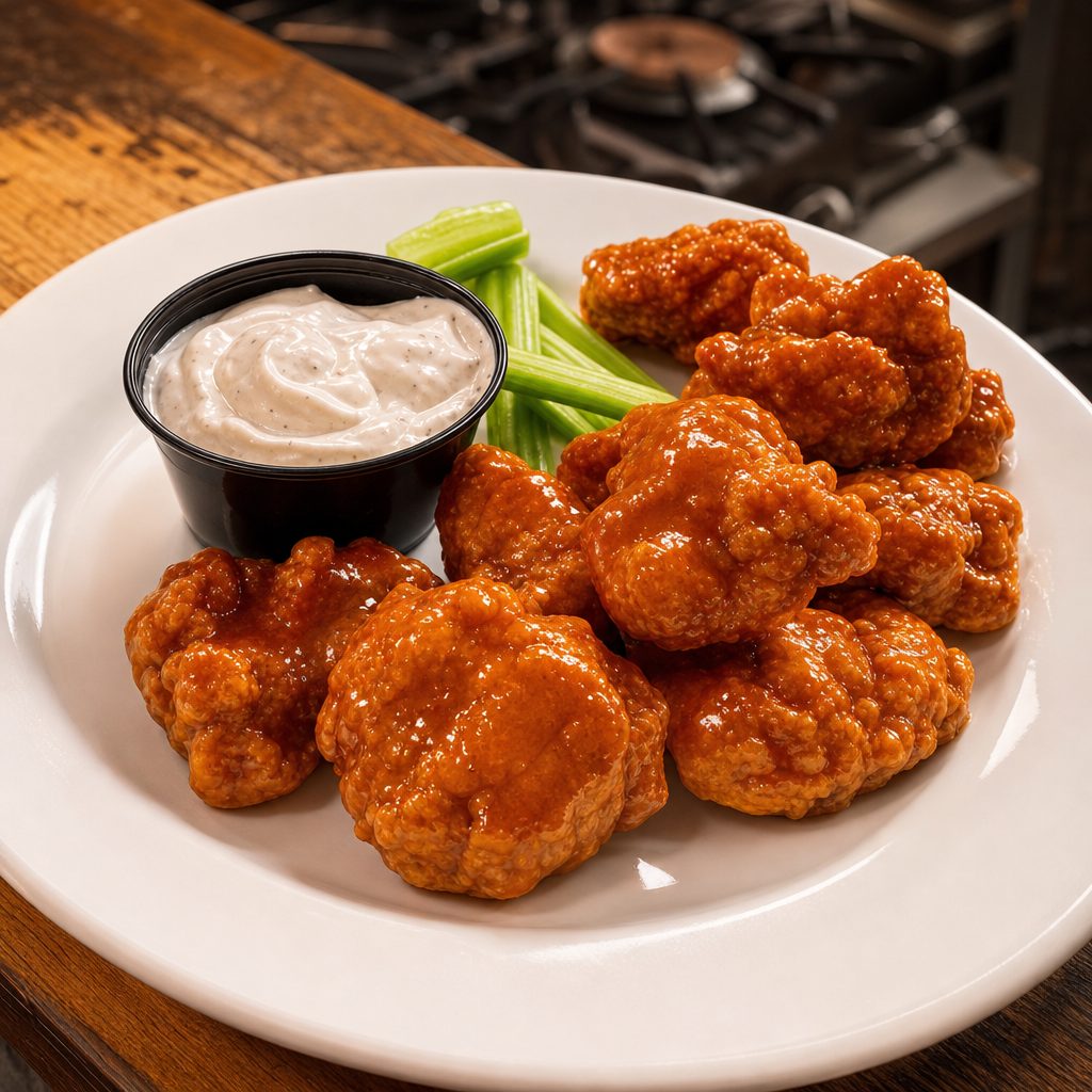 Boneless Wings.
