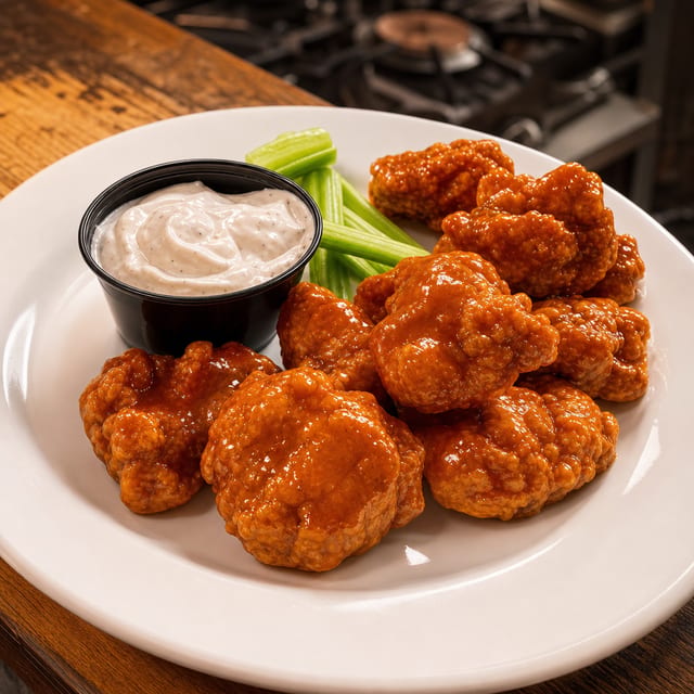 Boneless Wings.